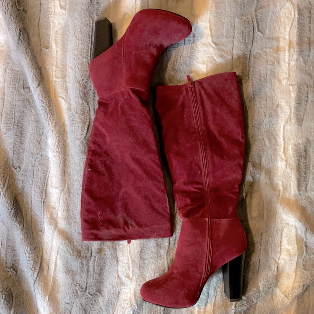 Knee High Boots